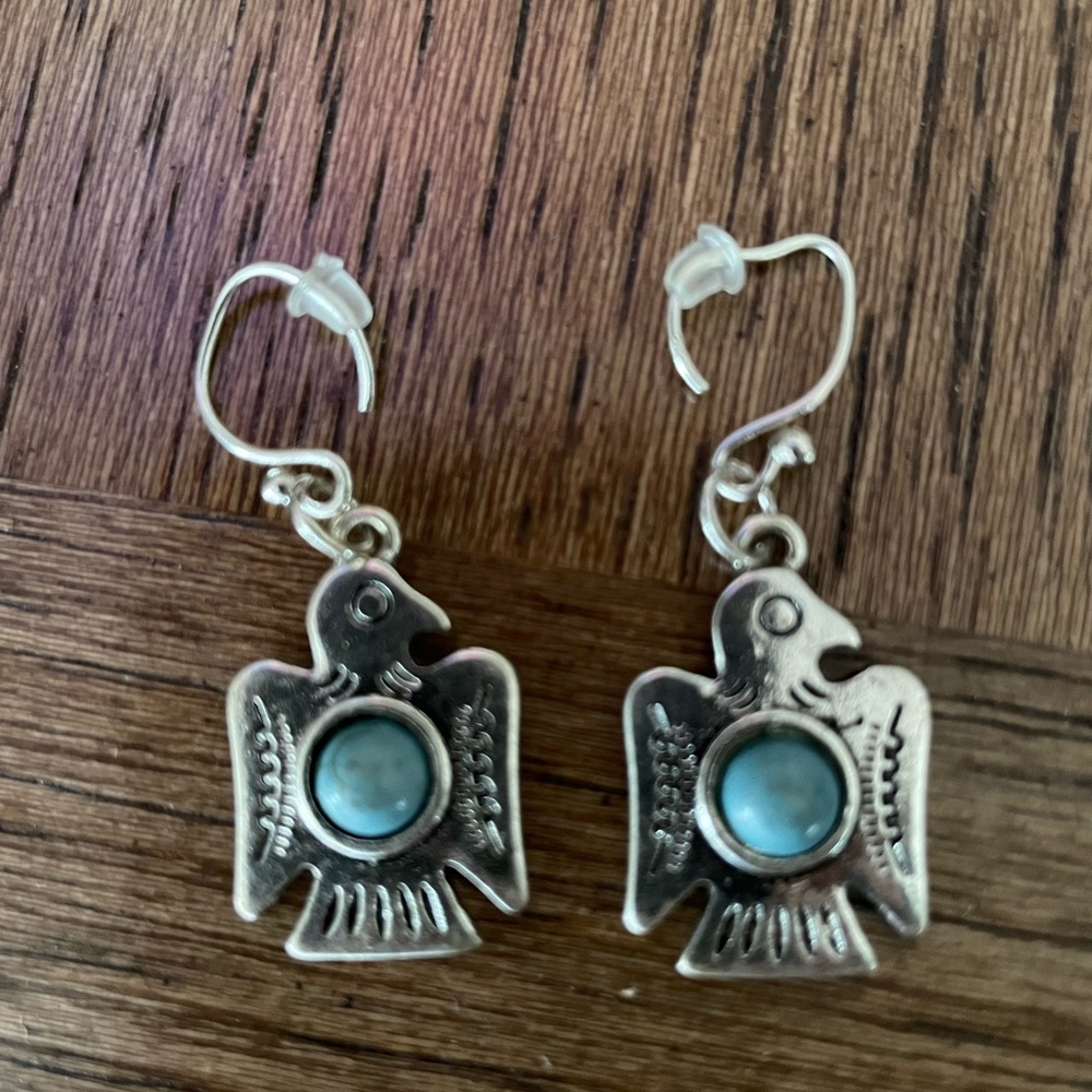 Thunderbird Totem Earrings